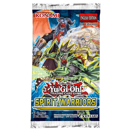 Yu-Gi-Oh! - Spirit Warriors - Booster Pack