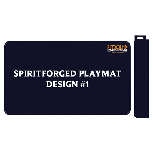 Riftbound: League of Legends TCG - Spiritforged - Playmat - Design #1