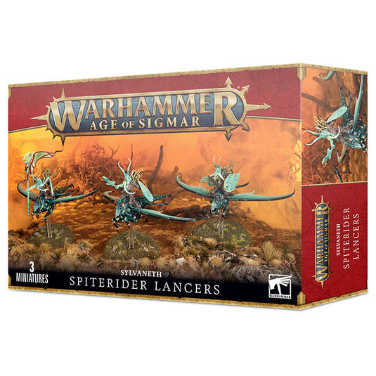 Warhammer Age of Sigmar - Sylvaneth - Spiterider Lancers