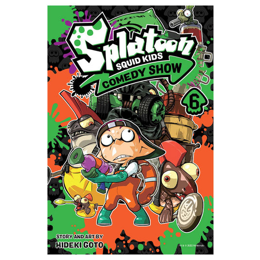 Splatoon - Squid Kids - Vol.06 - Comedy Show