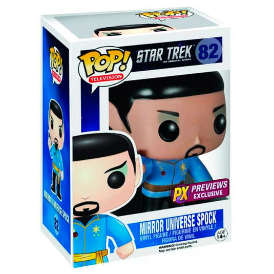 Funko POP! - Star Trek - Spock Mirror Mirror #82 - 4" Vinyl Figure