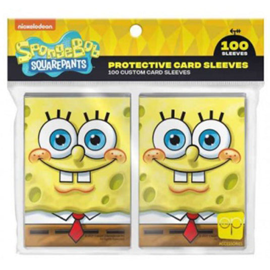 SpongeBob SquarePants - Card Sleeves - (100 Sleeves)