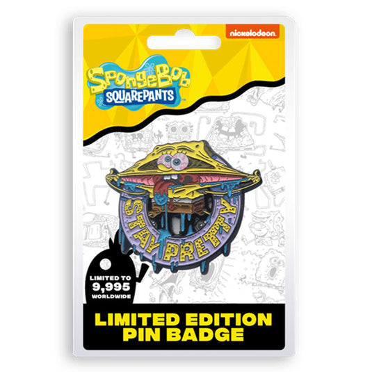 SpongeBob - Stay Pretty - Limited Edition Pin Badge