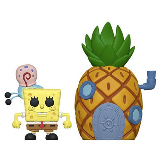 Funko POP! - Spongebob - Spongebob with Pineapple Vinyl Figure