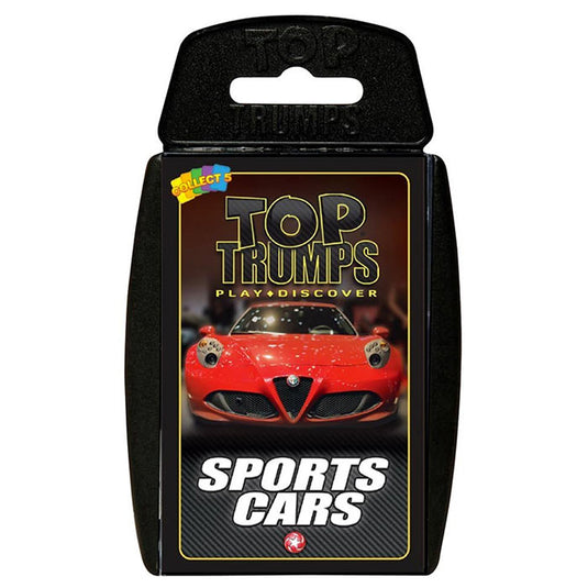 Top Trumps - Sport Cars