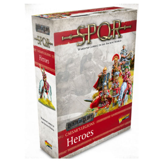 SPQR - Caesar's Legions - Heroes