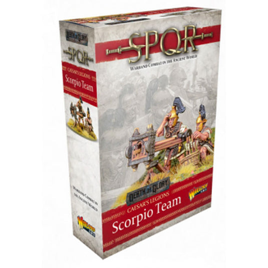 SPQR - Caesar's Legions - Scorpion Team