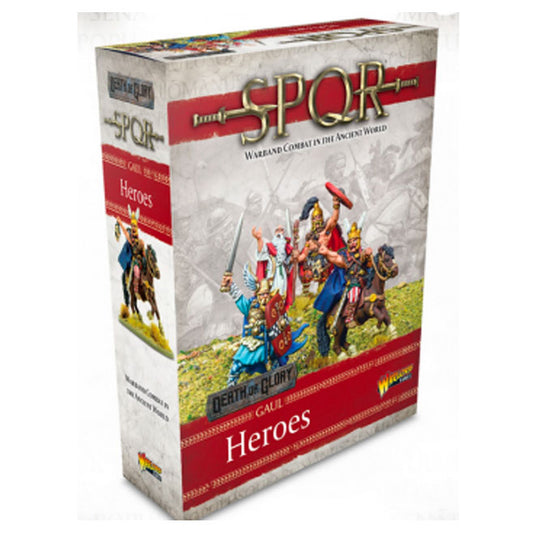 SPQR - Gaul - Heroes