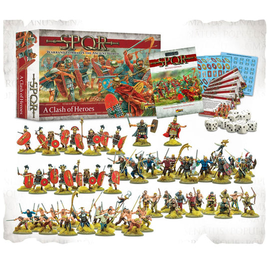 SPQR - A Clash of Heroes Starter Set