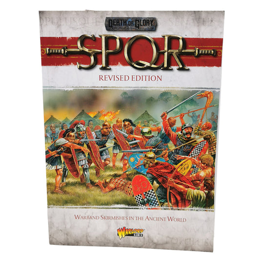 SPQR - Death or Glory Rulebook