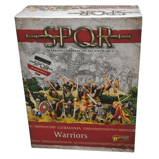 SPQR - Germania - Warriors