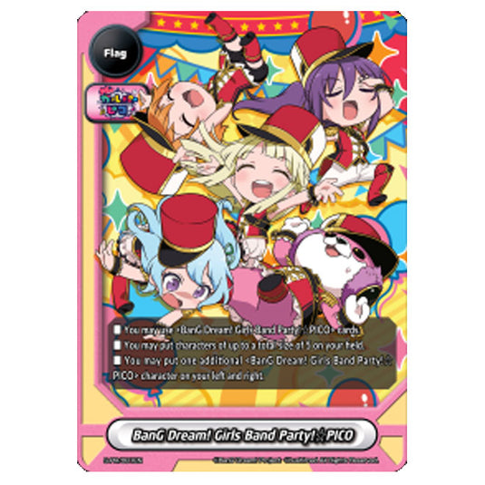 Future Card Buddyfight - S-PR/081EN - BanG Dream! Girls Band Party!☆PICO