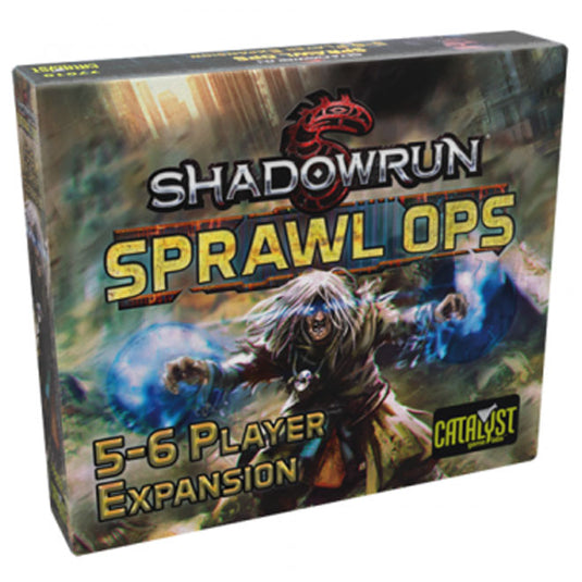 Shadowrun: Sprawl Ops - 5 to 6 Player Expansion