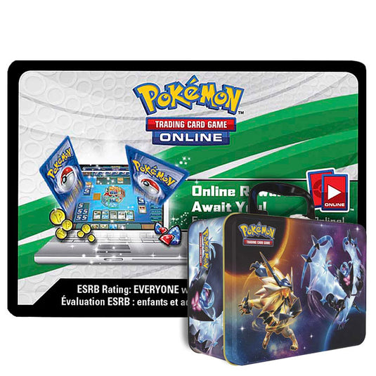 Pokemon - 2018 Collectors Chest Tin - Online Code Card