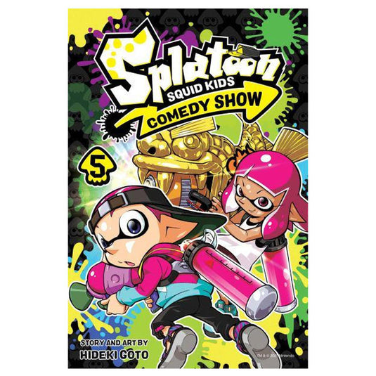 Splatoon - Squid Kids - Vol.05 - Comedy Show