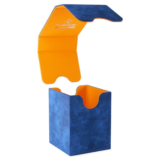 Gamegenic - Squire 100+ XL - Deck Box - Blue/Orange