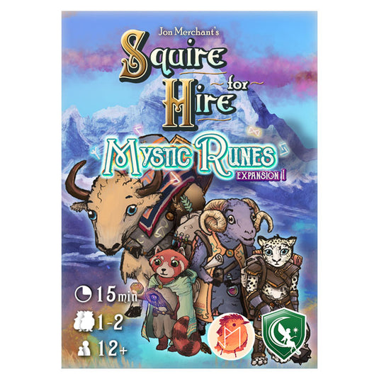Squire for Hire - Mystic Runes