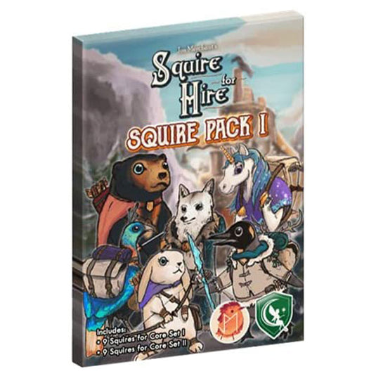Squire for Hire - Squire Pack 1