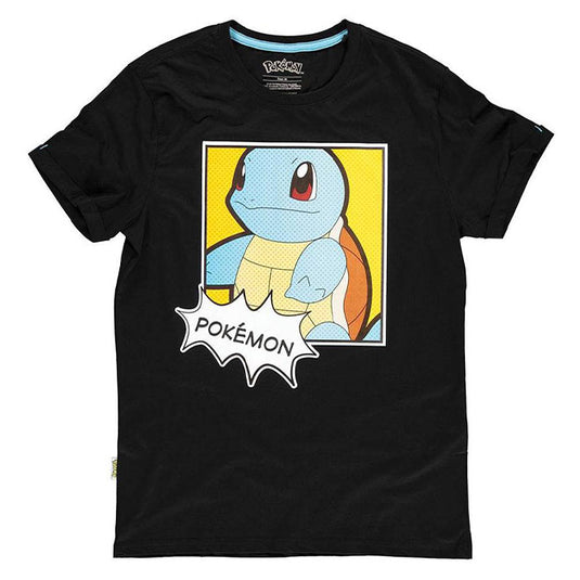 Pokemon - Squirtle Pop - T-Shirt - Medium