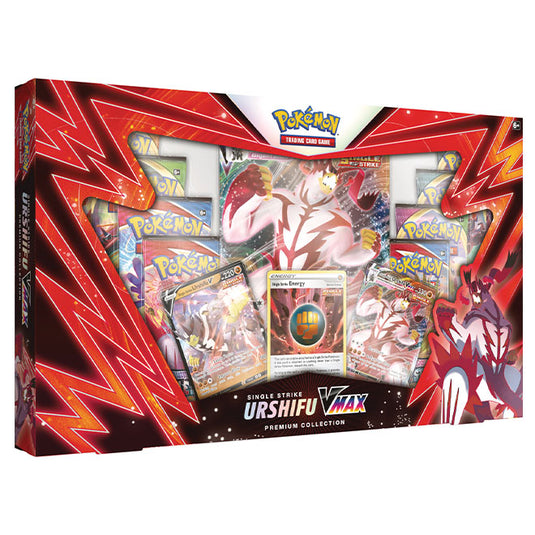 Pokemon - Urshifu Single Strike VMAX - Premium Collection