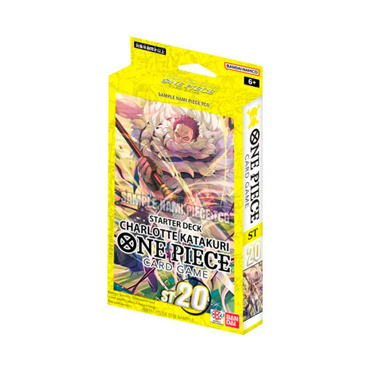 One Piece Card Game - Starter Deck - Yellow - Charlotte Katakuri (ST-20)