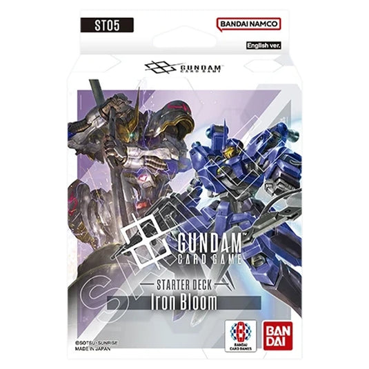 Gundam Card Game - Iron Bloom ST05 - Starter Deck