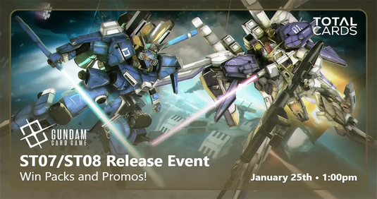 Gundam - St-07/St-08 Release Event - Sunday 1pm (25/01/26)
