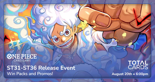 One Piece - St31-36 Release Event - Thursday 6pm (20/08/26)