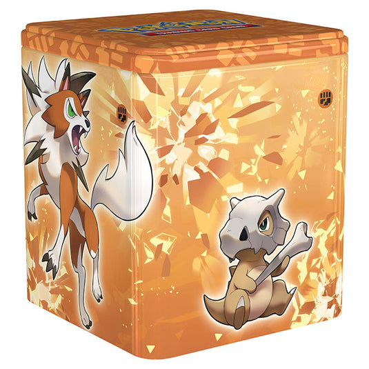 Pokemon - Stacking Tin - Fighting, Fire, Darkness