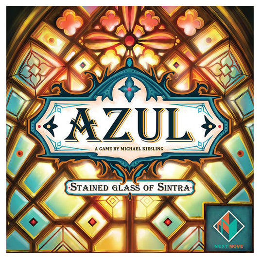 Azul - Stained Glass of Sintra