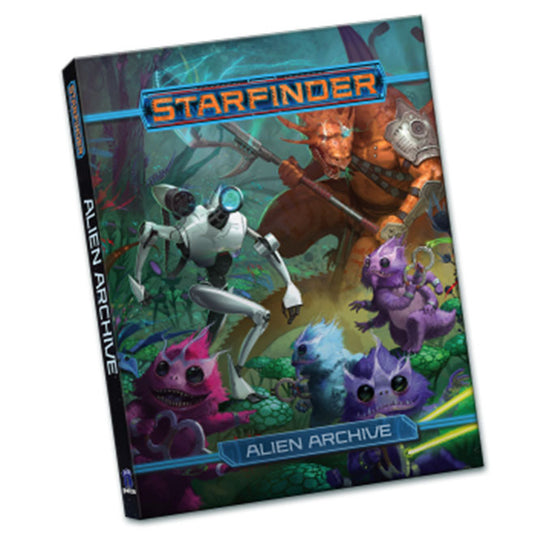 Starfinder RPG - Alien Archive - Pocket Edition