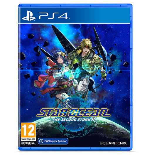 Star Ocean - The Second Story R - PS4