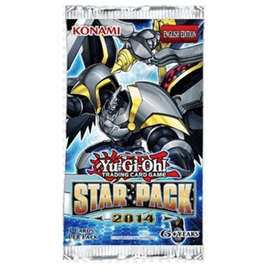 Yu-Gi-Oh! - Star Pack 2014 - Booster Pack