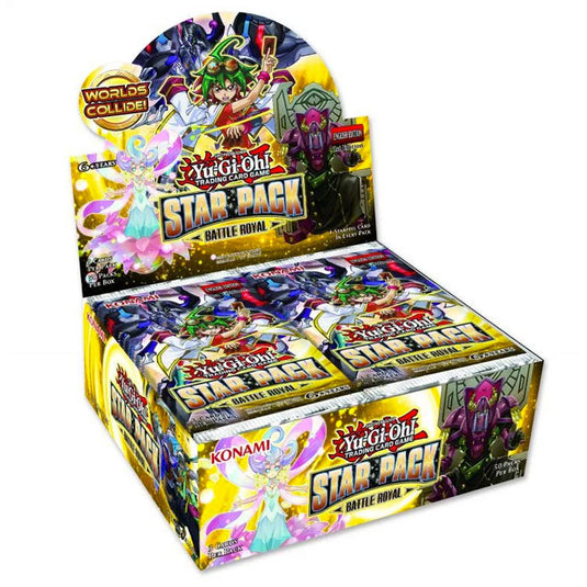 Yu-Gi-Oh! - Star Pack Battle Royal - Booster Box (50 Packs)