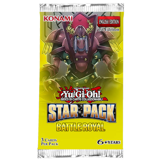 Yu-Gi-Oh! - Star Pack Battle Royal - Booster Pack (1st Edition)