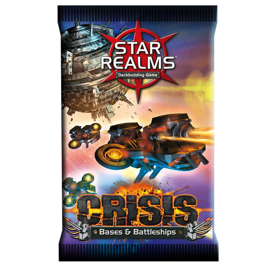 Star Realms - Booster Pack - Bases & Battleships