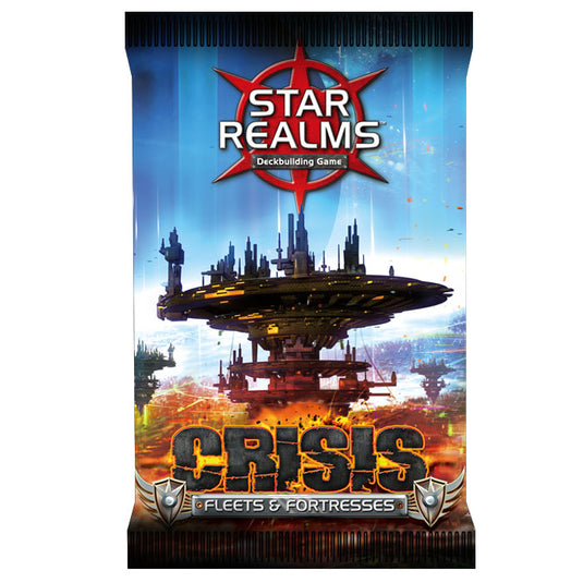 Star Realms - Booster Pack - Fleets & Fortresses
