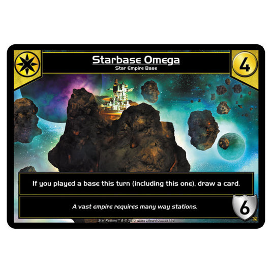 Star Realms - Starbase Omega
