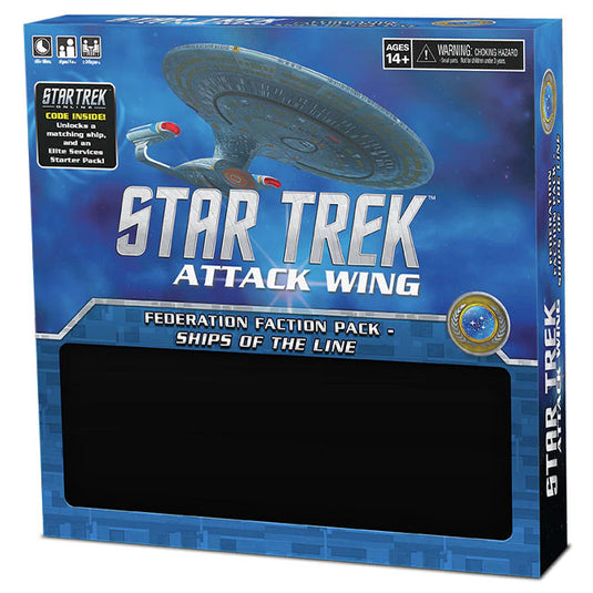Star Trek - Attack Wing - Federation Faction Pack - Ships of the Line