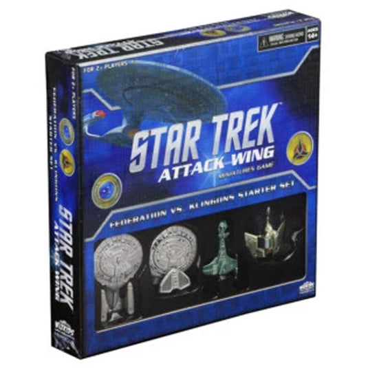 Star Trek - Attack Wing - Federation vs. Klingons Starter Set