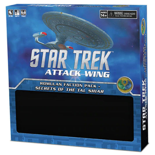 Star Trek - Attack Wing - Romulan Faction Pack - Secrets of the Tal Shiar