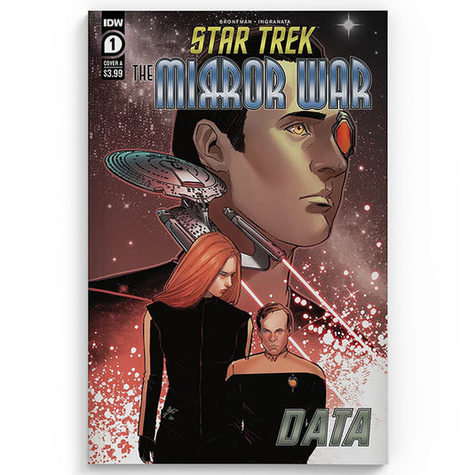 Star Trek - Mirror War - Data 1 - Cover A Ingranata