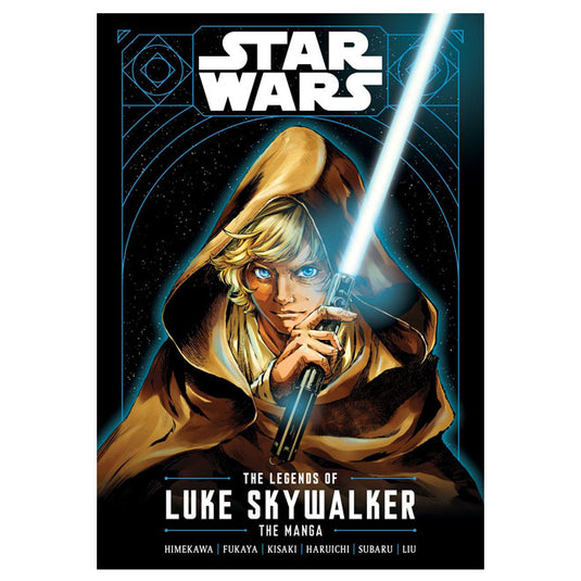 Star Wars - The Legends of Luke Skywalker - Manga