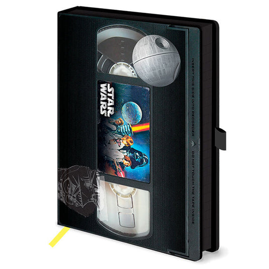 Pyramid Premium A5 Notebooks - Star Wars (A New Hope VHS)