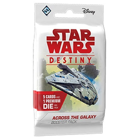 FFG - Star Wars - Destiny - Across the Galaxy Booster Pack