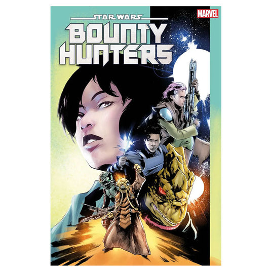 Star Wars Bounty Hunters - Issue 22 Villanelli Var