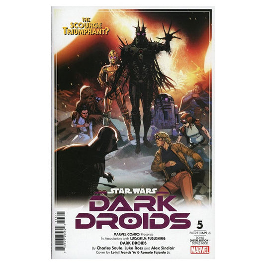 Star Wars Dark Droids - Issue 5