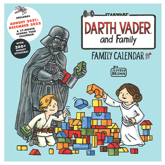 Star Wars Darth Vader and Family - 2022 Wall Calendar