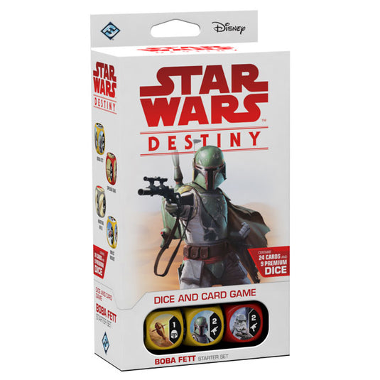 FFG - Star Wars: Destiny - Boba Fett - Starter Set