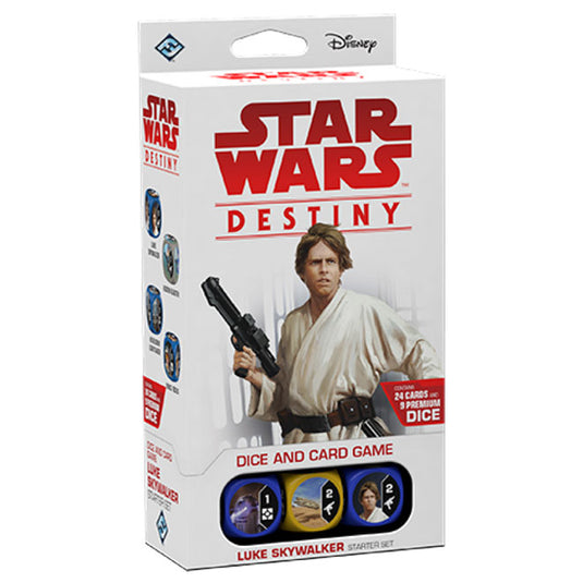 FFG - Star Wars: Destiny - Luke Skywalker - Starter Set
